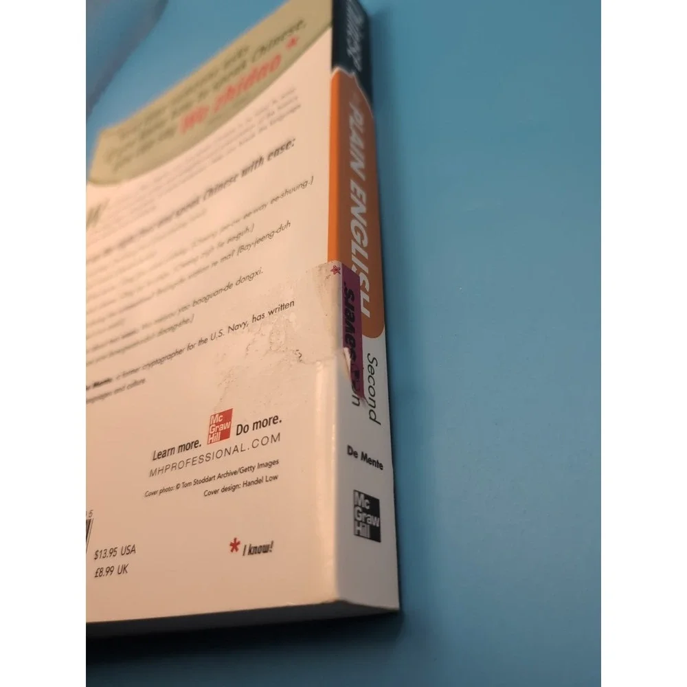 Chinese in Plain English, Second Edition by Boye Lafayette‎ De Mente (2007,...